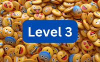 Level 3 movie emojis