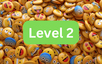 Level 2 movie emojis