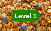 Level 1 movie emojis