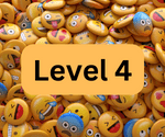 Level 4 movie emojis