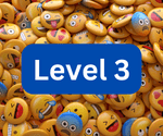 Level 3 movie emojis