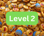 Level 2 movie emojis